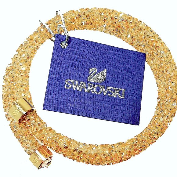 Swarovski Gold Crystal Dust bracelet - Picture 4 of 4